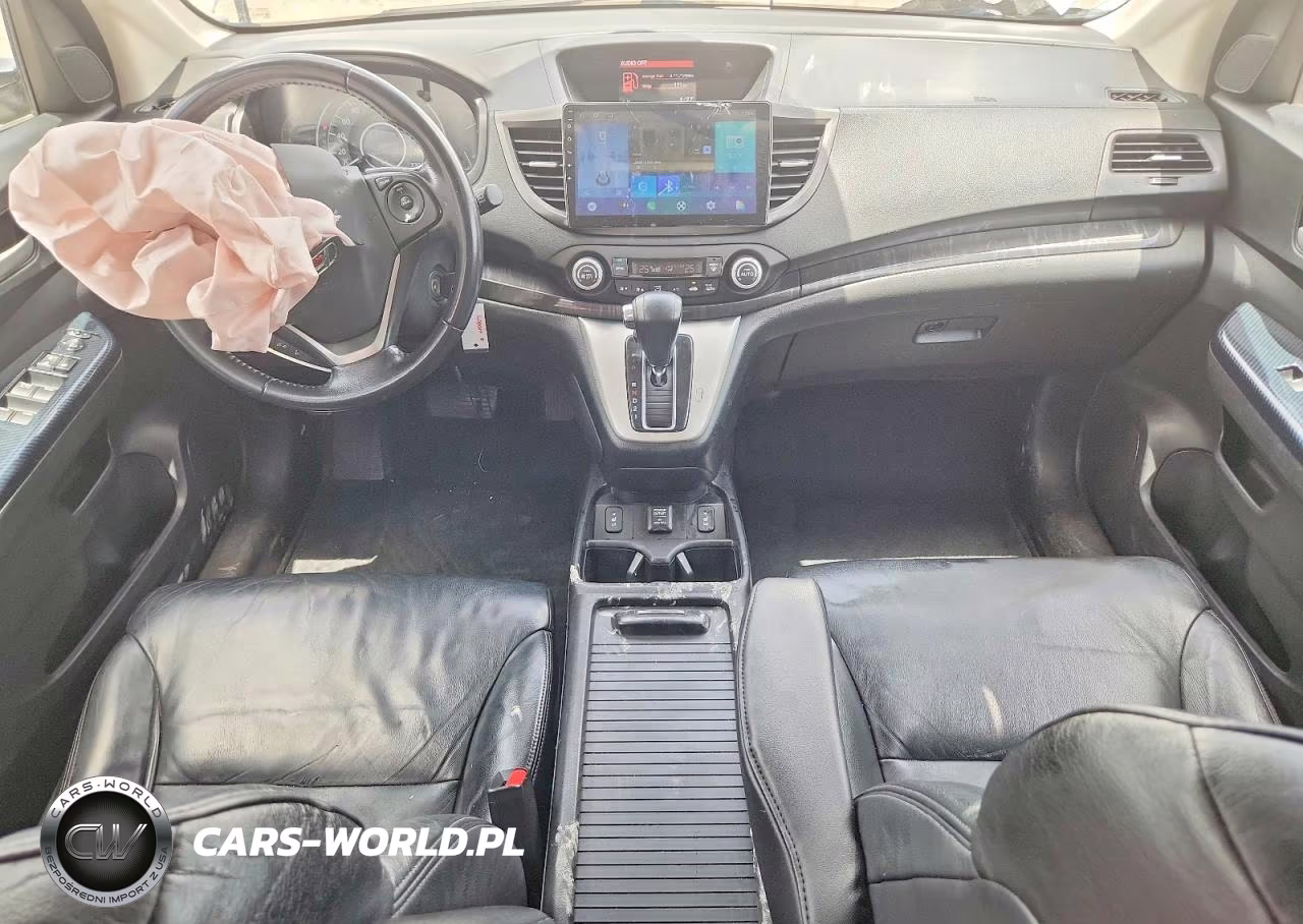 2012 Honda Cr-V Exl VIN:2HKRM4H7XCH109707 - 8