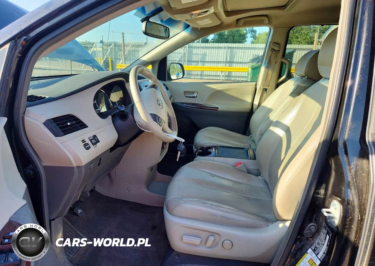2013 Toyota Sienna Xle 8-Passenger VIN:5TDYK3DC9DS366030 - 7