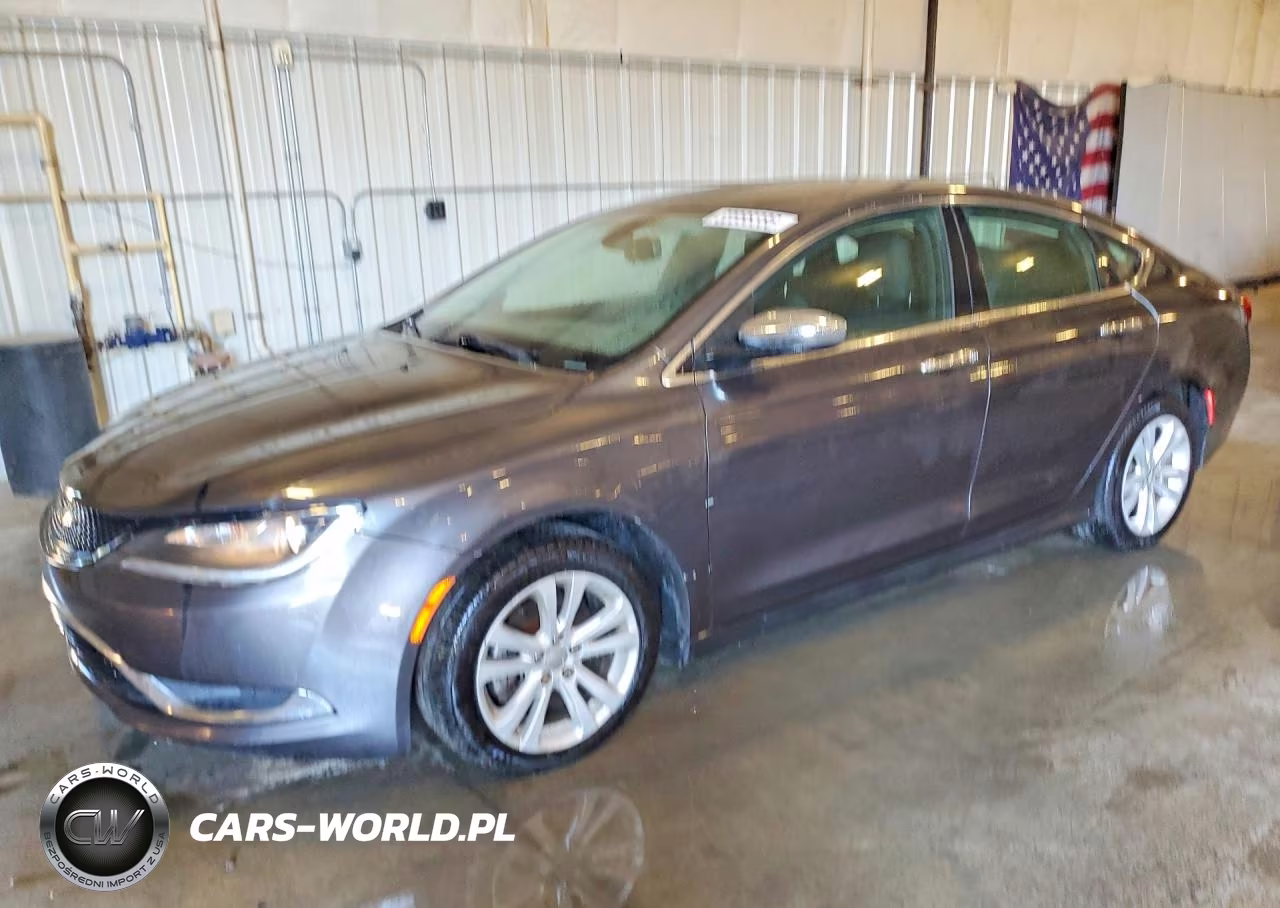 2016 Chrysler 200 Limited – zdjęcie 1 z 12