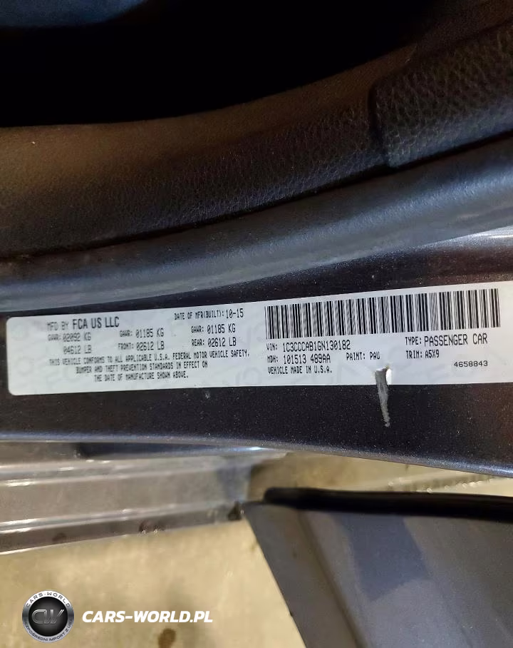 2016 Chrysler 200 Limited VIN:1C3CCCAB1GN130182 - 12