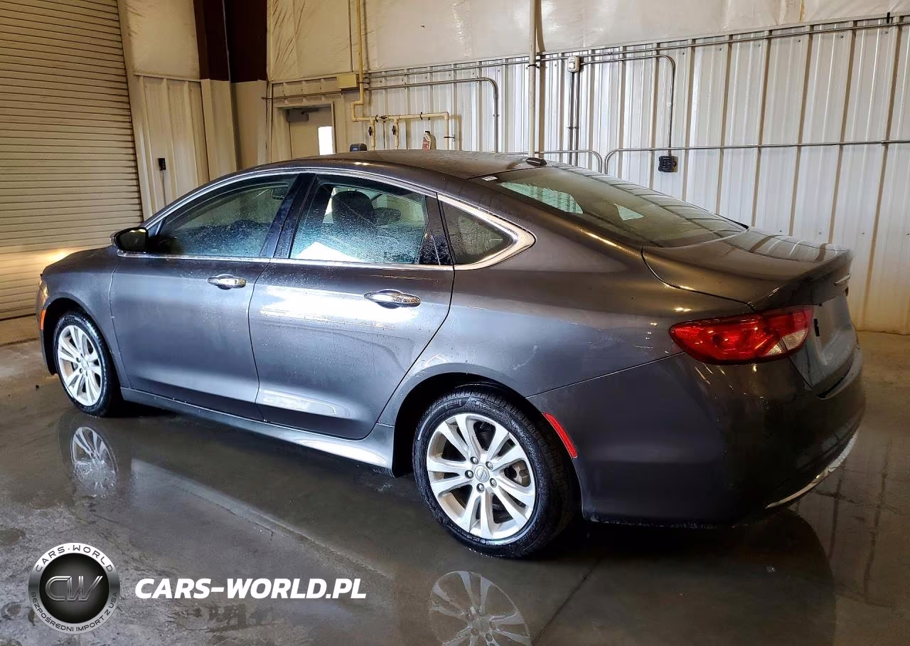 2016 Chrysler 200 Limited VIN:1C3CCCAB1GN130182 - 2