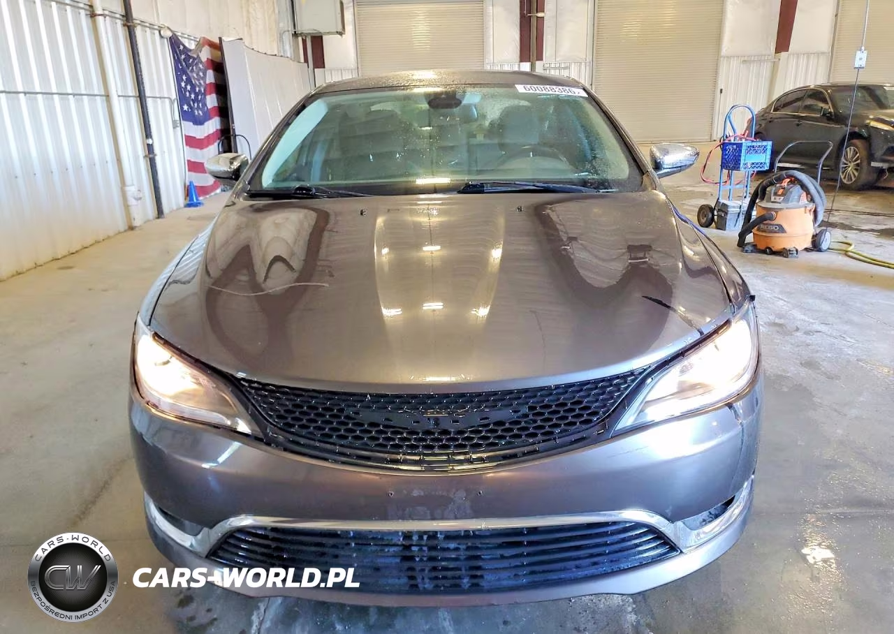 2016 Chrysler 200 Limited VIN:1C3CCCAB1GN130182 - 5