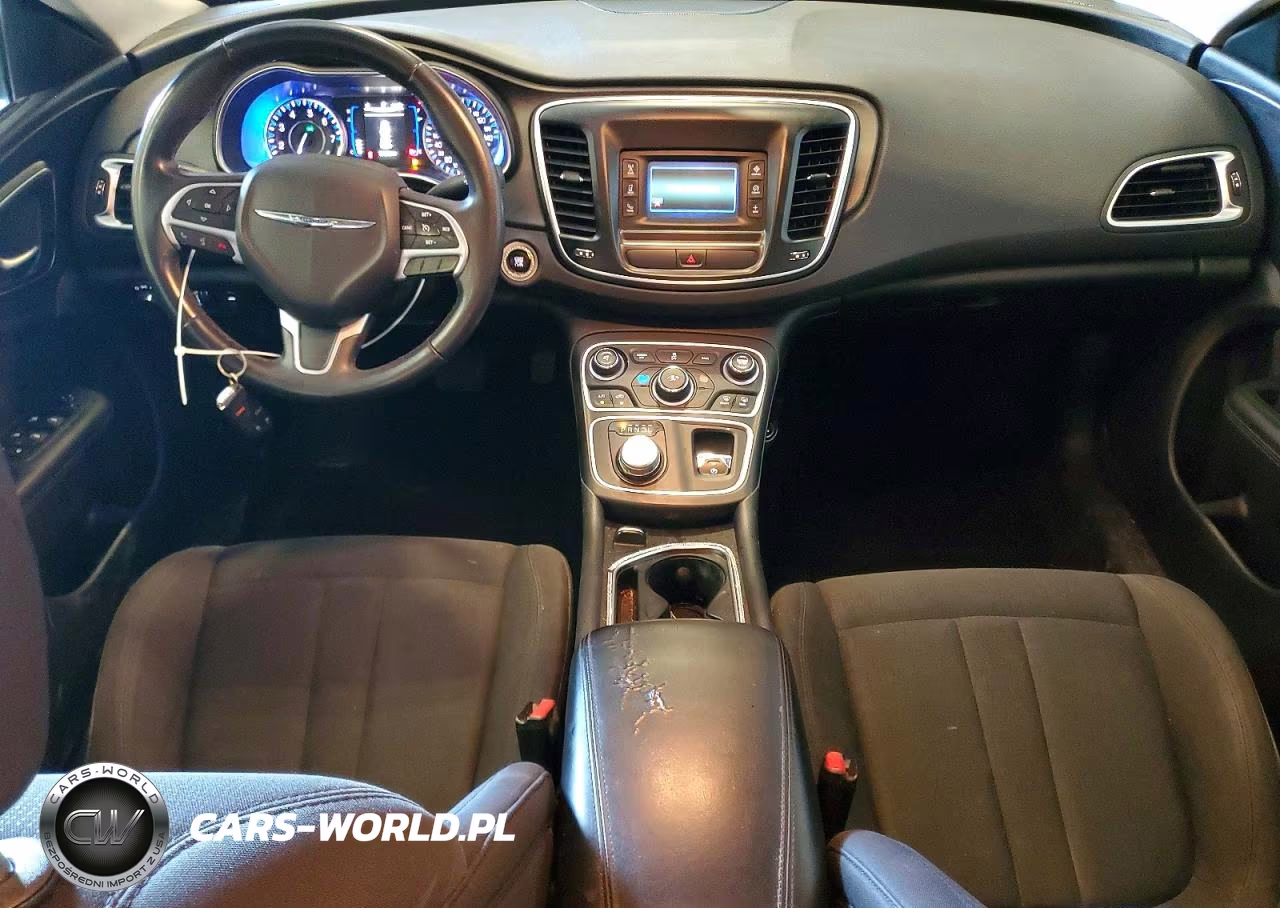 2016 Chrysler 200 Limited VIN:1C3CCCAB1GN130182 - 8