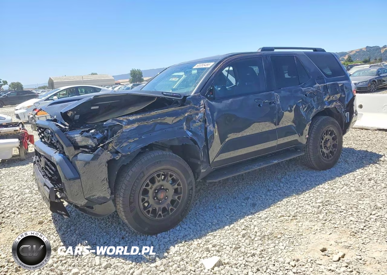 2026 Toyota 4Runner Trd Off-Road Premium Hv – zdjęcie 1 z 13