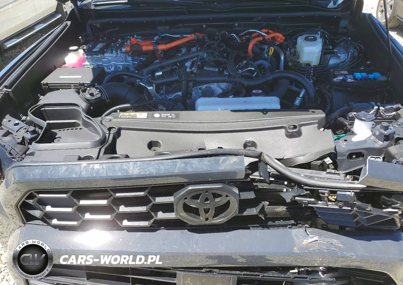 2026 Toyota 4Runner Trd Off-Road Premium Hv VIN:JTEVB5BRXT5044583 - 12