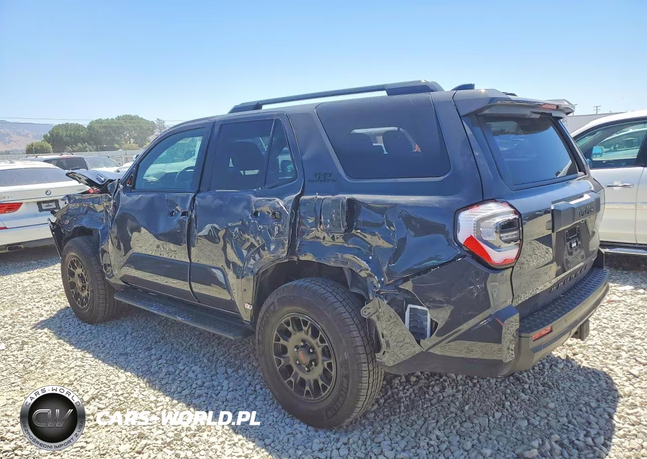 2026 Toyota 4Runner Trd Off-Road Premium Hv VIN:JTEVB5BRXT5044583 - 2