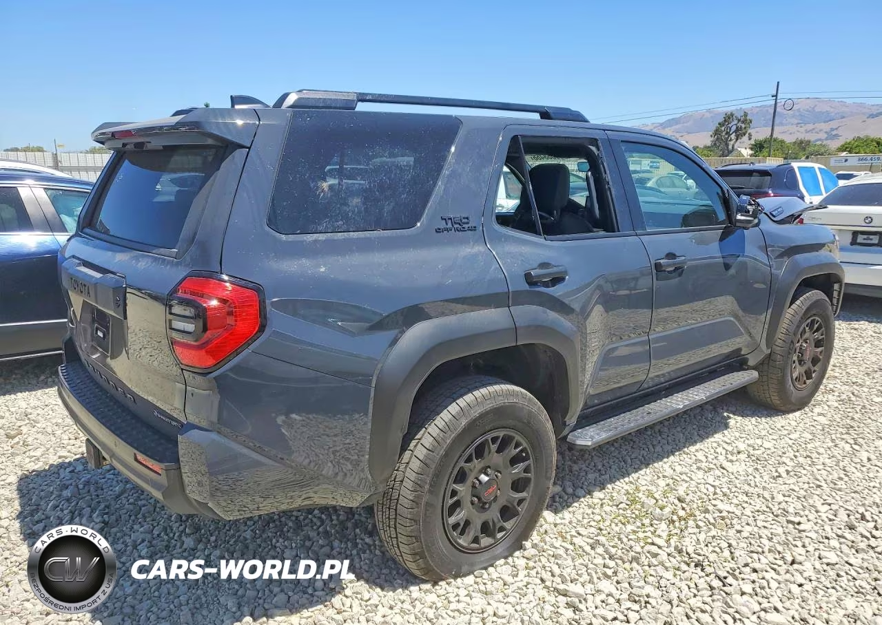 2026 Toyota 4Runner Trd Off-Road Premium Hv VIN:JTEVB5BRXT5044583 - 3