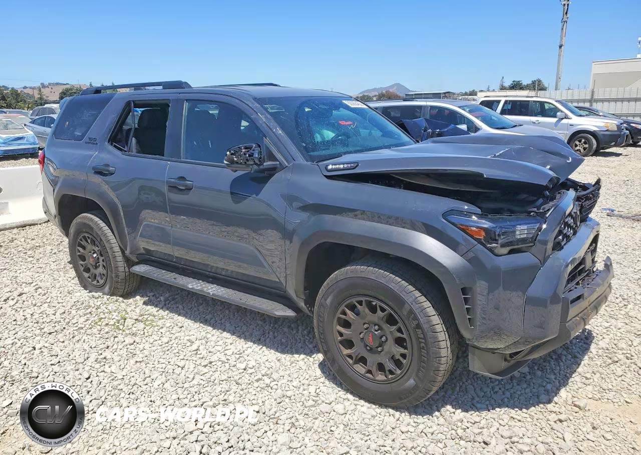 2026 Toyota 4Runner Trd Off-Road Premium Hv VIN:JTEVB5BRXT5044583 - 4
