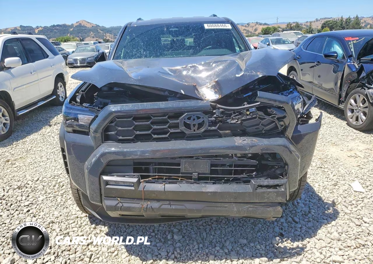 2026 Toyota 4Runner Trd Off-Road Premium Hv VIN:JTEVB5BRXT5044583 - 5