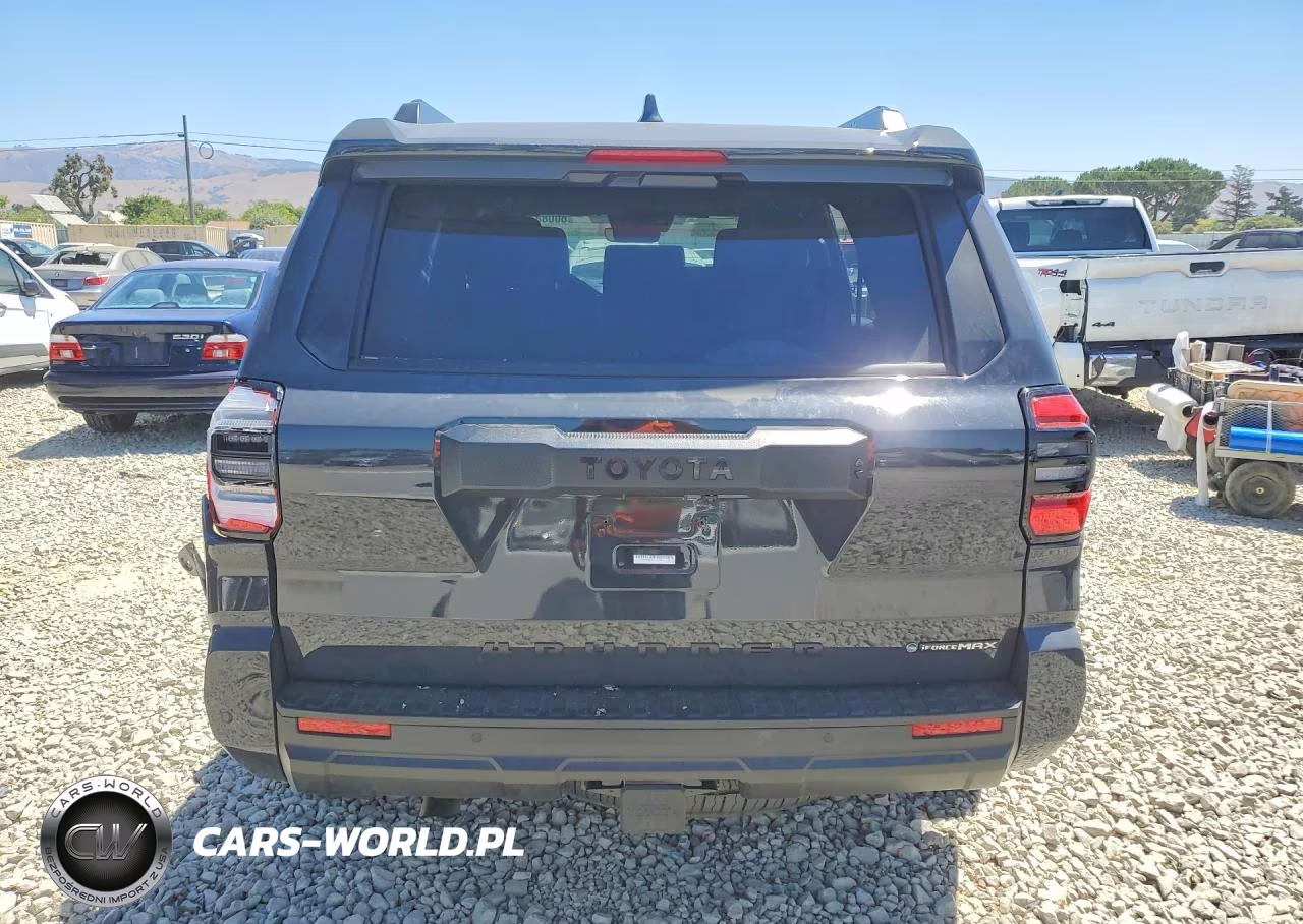 2026 Toyota 4Runner Trd Off-Road Premium Hv VIN:JTEVB5BRXT5044583 - 6