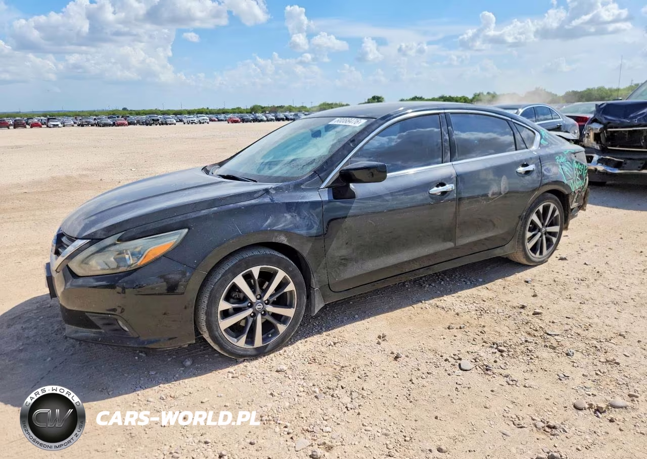 2016 Nissan Altima 3.5 Sr VIN:1N4BL3APXGC225828 - 1