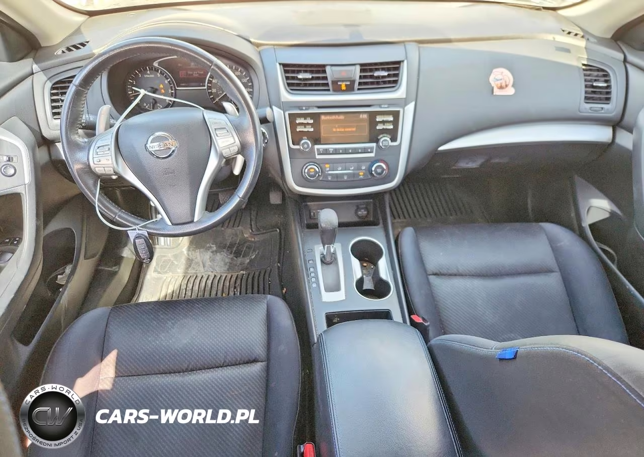 2016 Nissan Altima 3.5 Sr VIN:1N4BL3APXGC225828 - 8