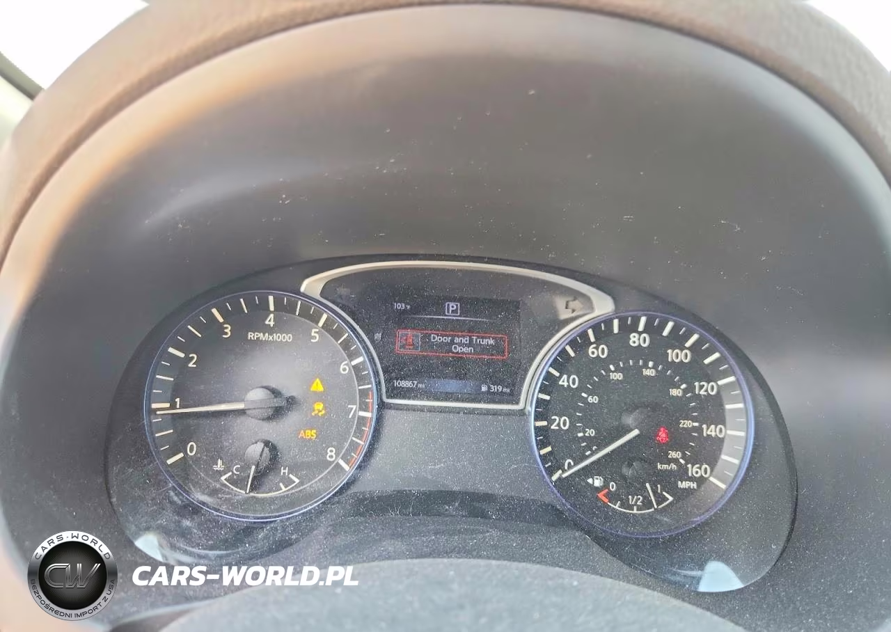 2016 Nissan Altima 3.5 Sr VIN:1N4BL3APXGC225828 - 9