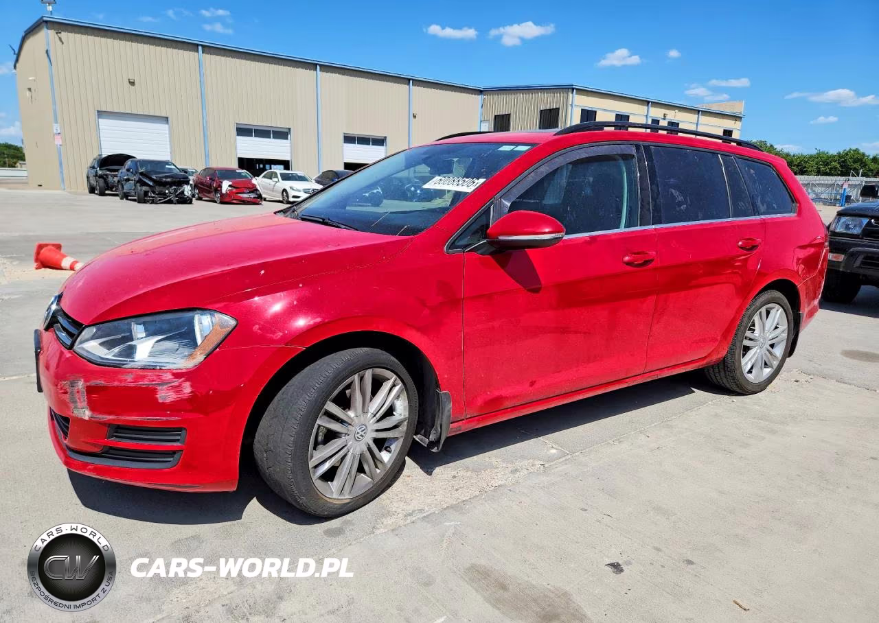2016 Volkswagen Golf Sportwagen S