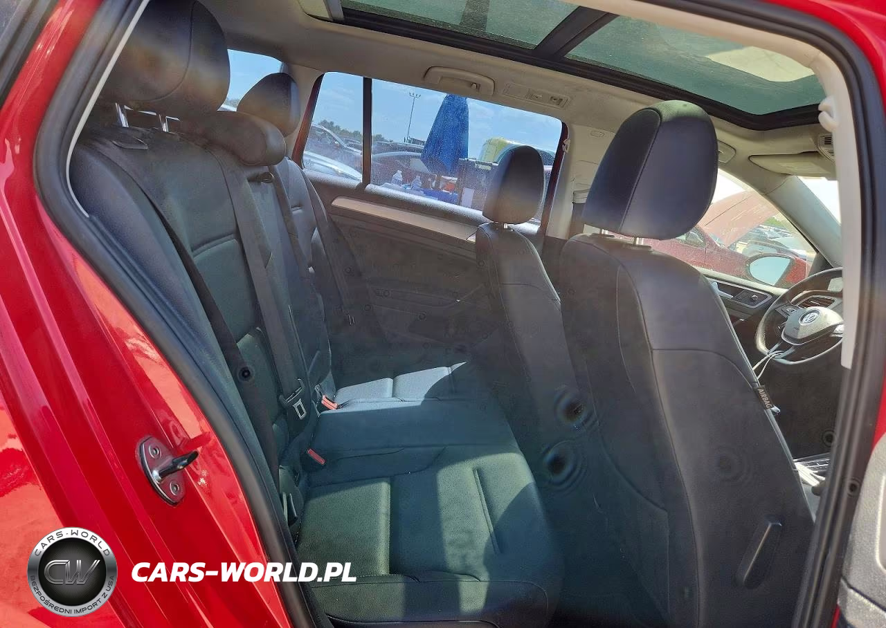 2016 Volkswagen Golf Sportwagen S VIN:3VWC17AU8GM522500 - 10