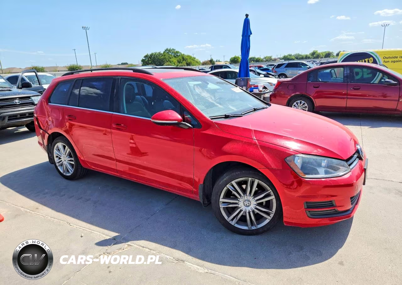 2016 Volkswagen Golf Sportwagen S VIN:3VWC17AU8GM522500 - 4