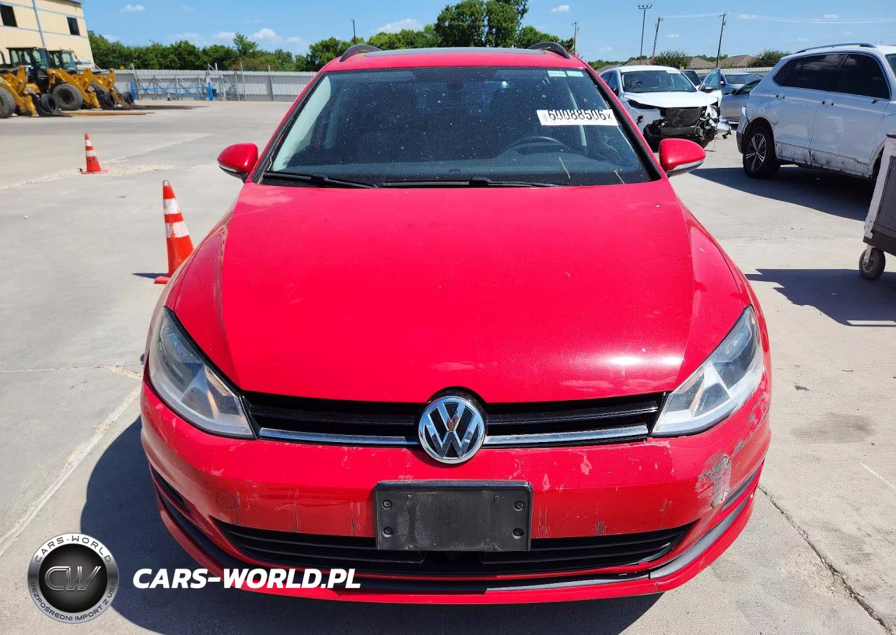 2016 Volkswagen Golf Sportwagen S VIN:3VWC17AU8GM522500 - 5