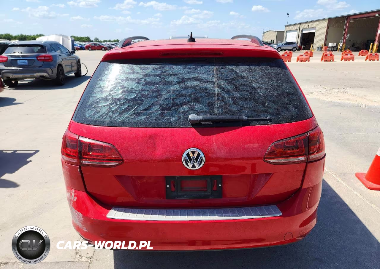 2016 Volkswagen Golf Sportwagen S VIN:3VWC17AU8GM522500 - 6