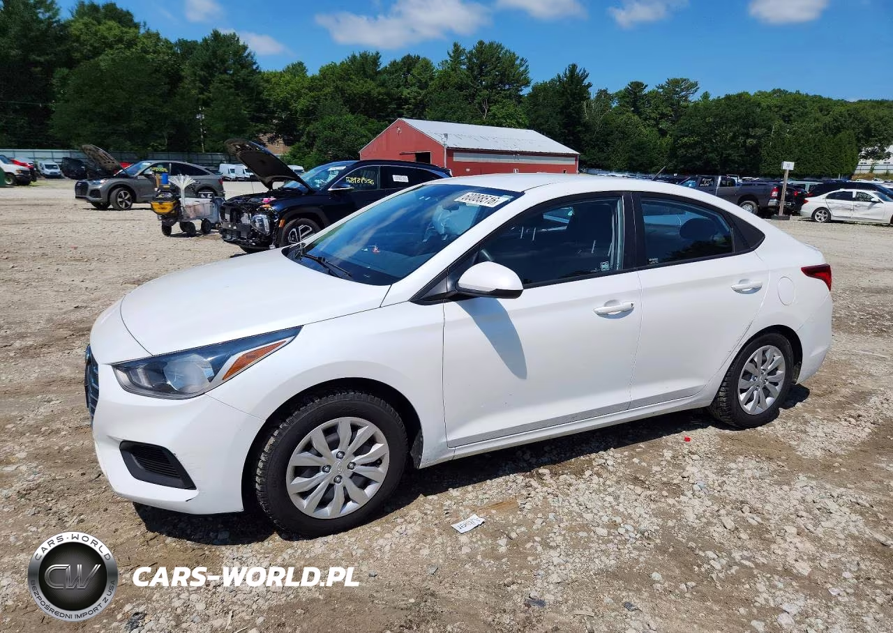 2021 Hyundai Accent – zdjęcie 1 z 12