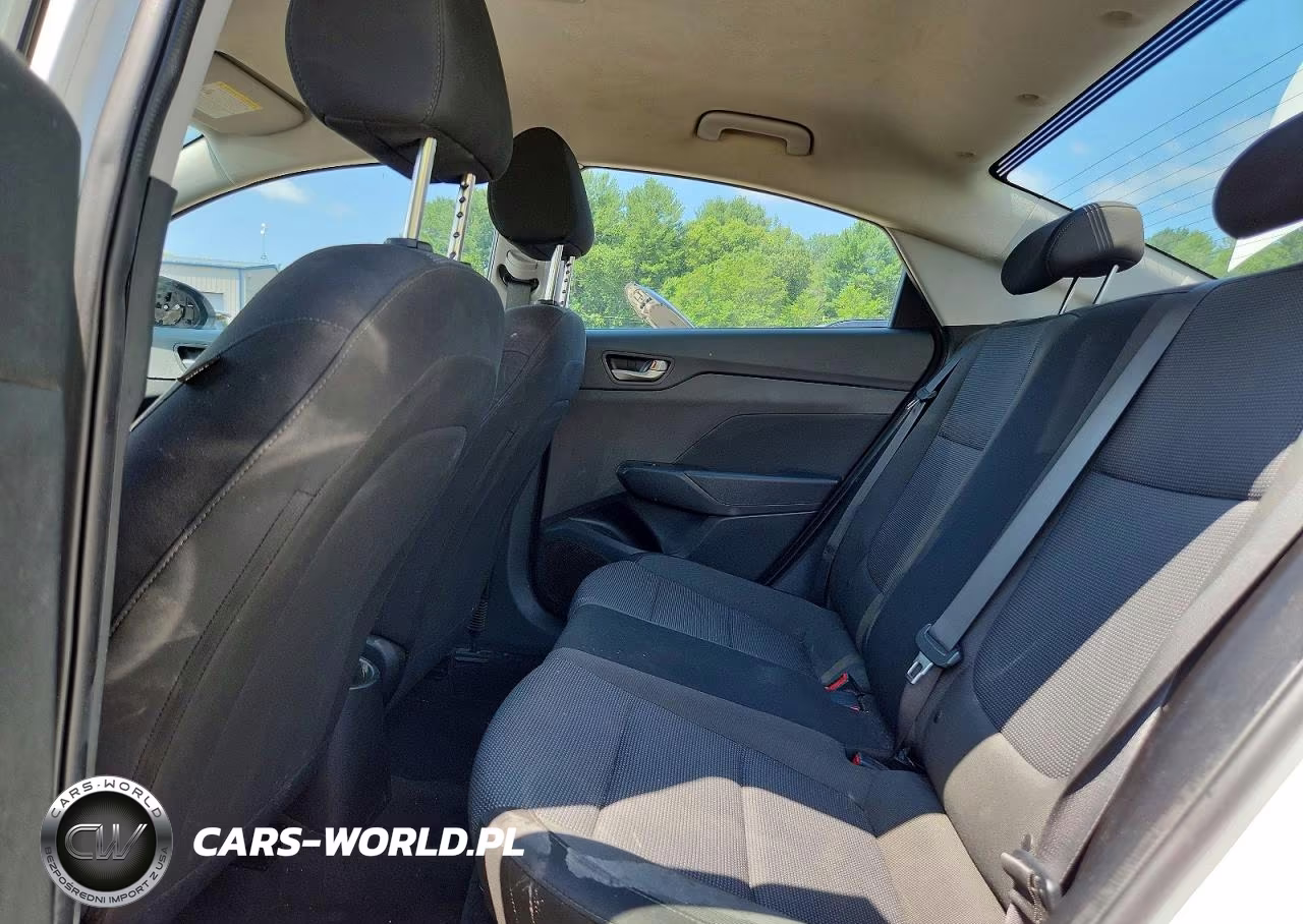 2021 Hyundai Accent VIN:3KPC24A64ME129227 - 10
