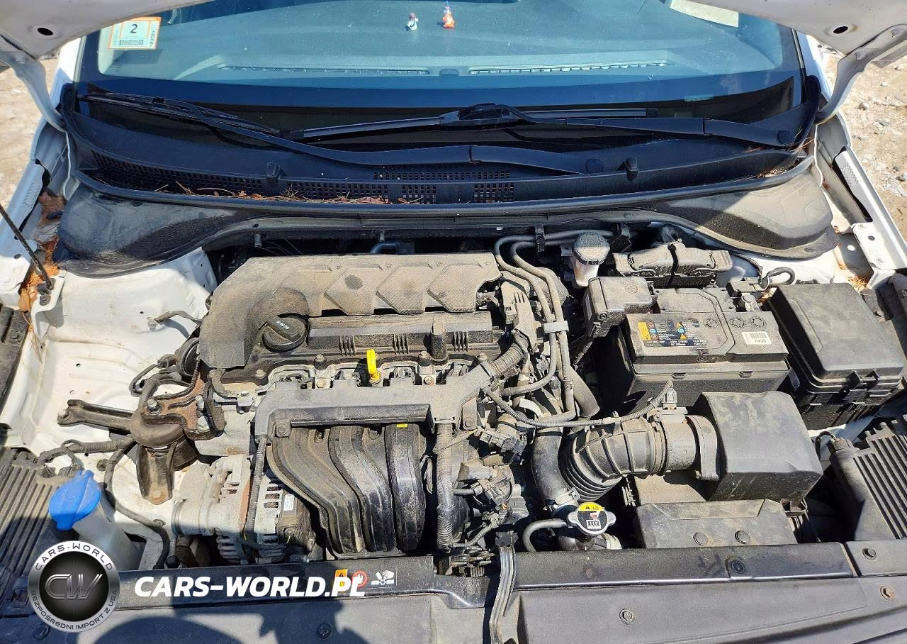 2021 Hyundai Accent VIN:3KPC24A64ME129227 - 11