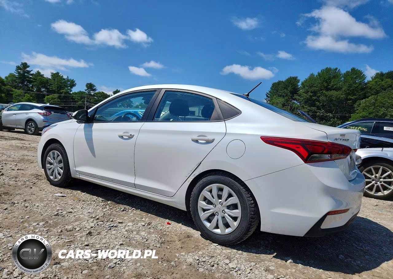 2021 Hyundai Accent VIN:3KPC24A64ME129227 - 2