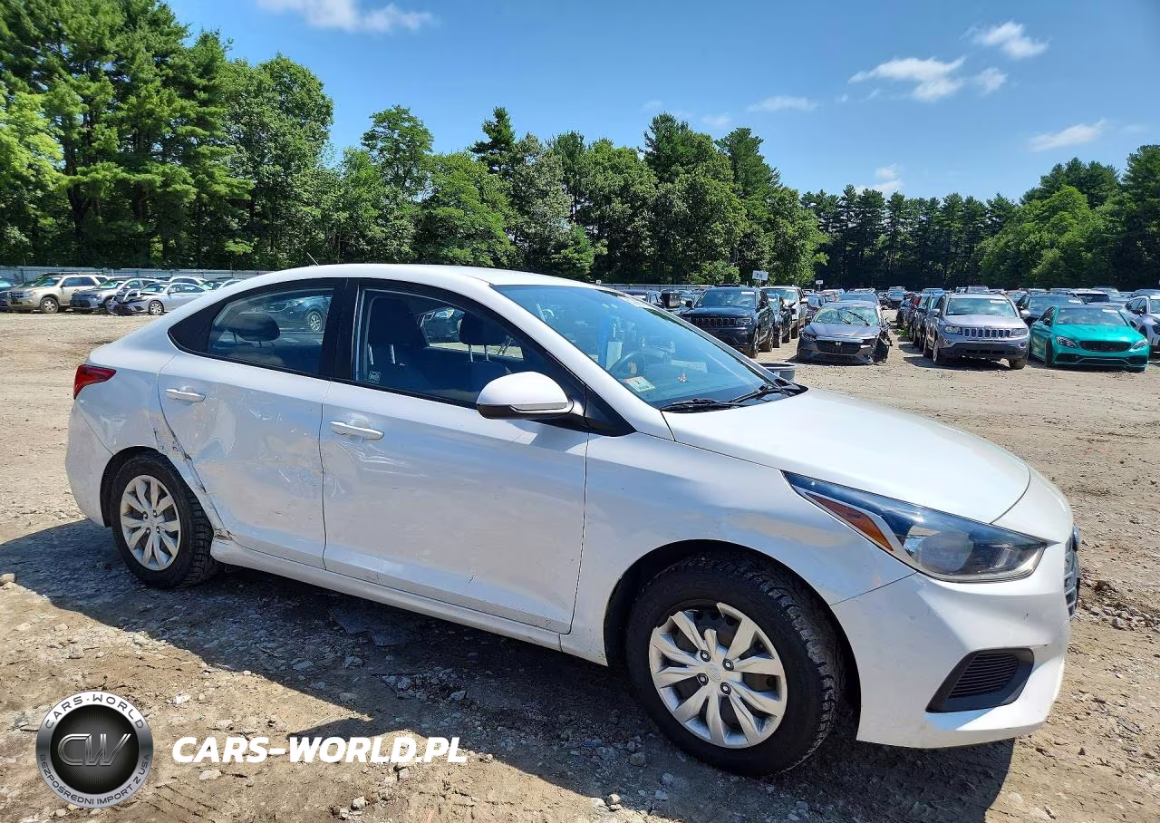 2021 Hyundai Accent VIN:3KPC24A64ME129227 - 4