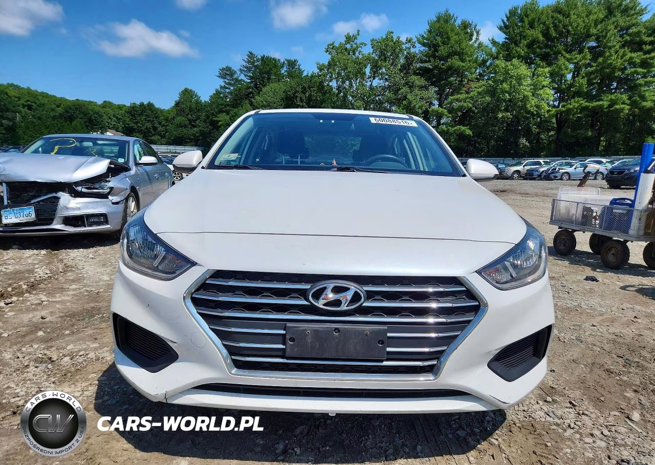 2021 Hyundai Accent VIN:3KPC24A64ME129227 - 5