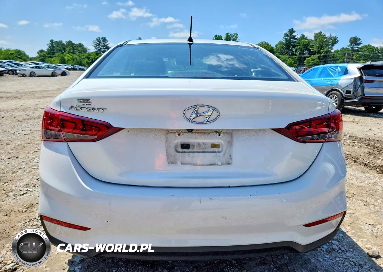 2021 Hyundai Accent VIN:3KPC24A64ME129227 - 6