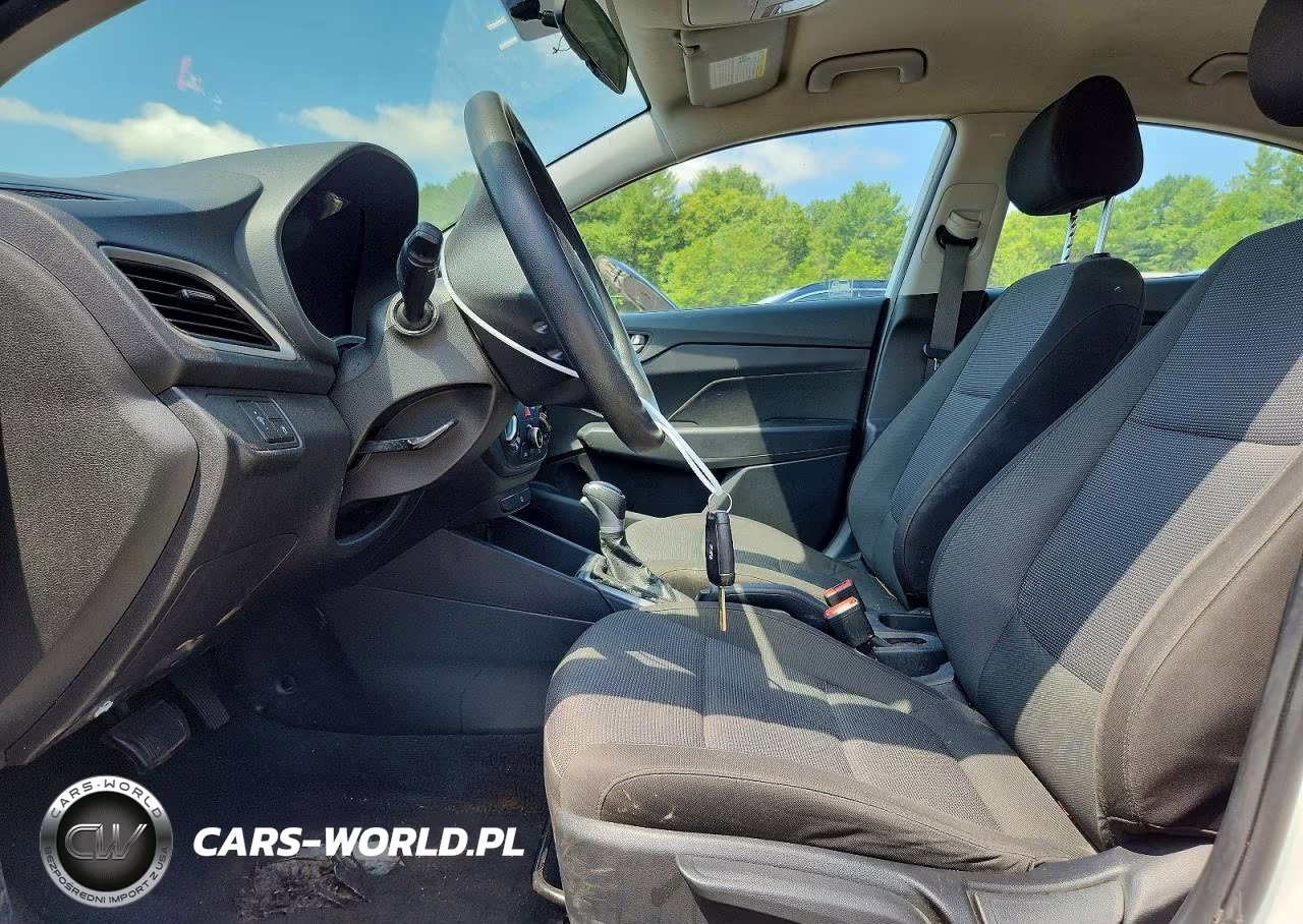 2021 Hyundai Accent VIN:3KPC24A64ME129227 - 7