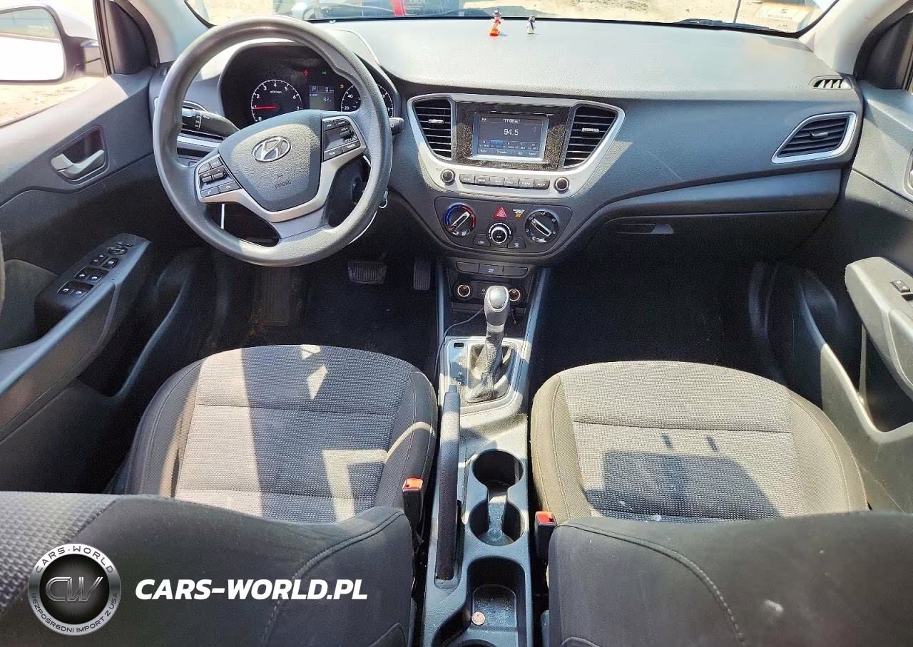 2021 Hyundai Accent VIN:3KPC24A64ME129227 - 8