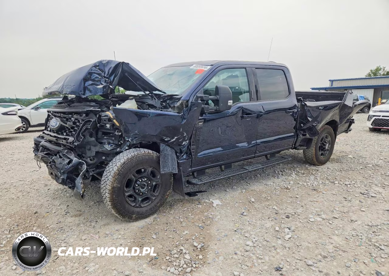 2024 Ford F350 Super Duty VIN:1FT8W3BN8RED03023 - 1