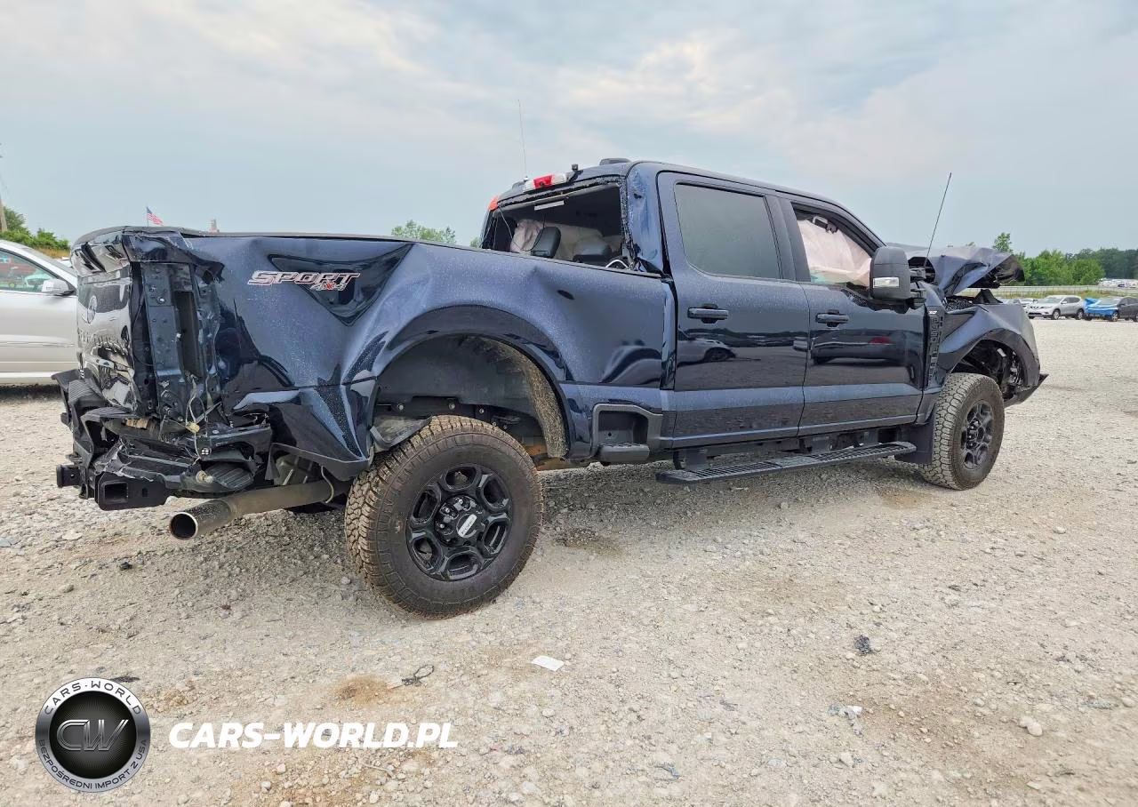 2024 Ford F350 Super Duty VIN:1FT8W3BN8RED03023 - 3