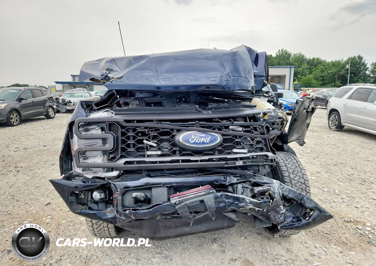 2024 Ford F350 Super Duty VIN:1FT8W3BN8RED03023 - 5