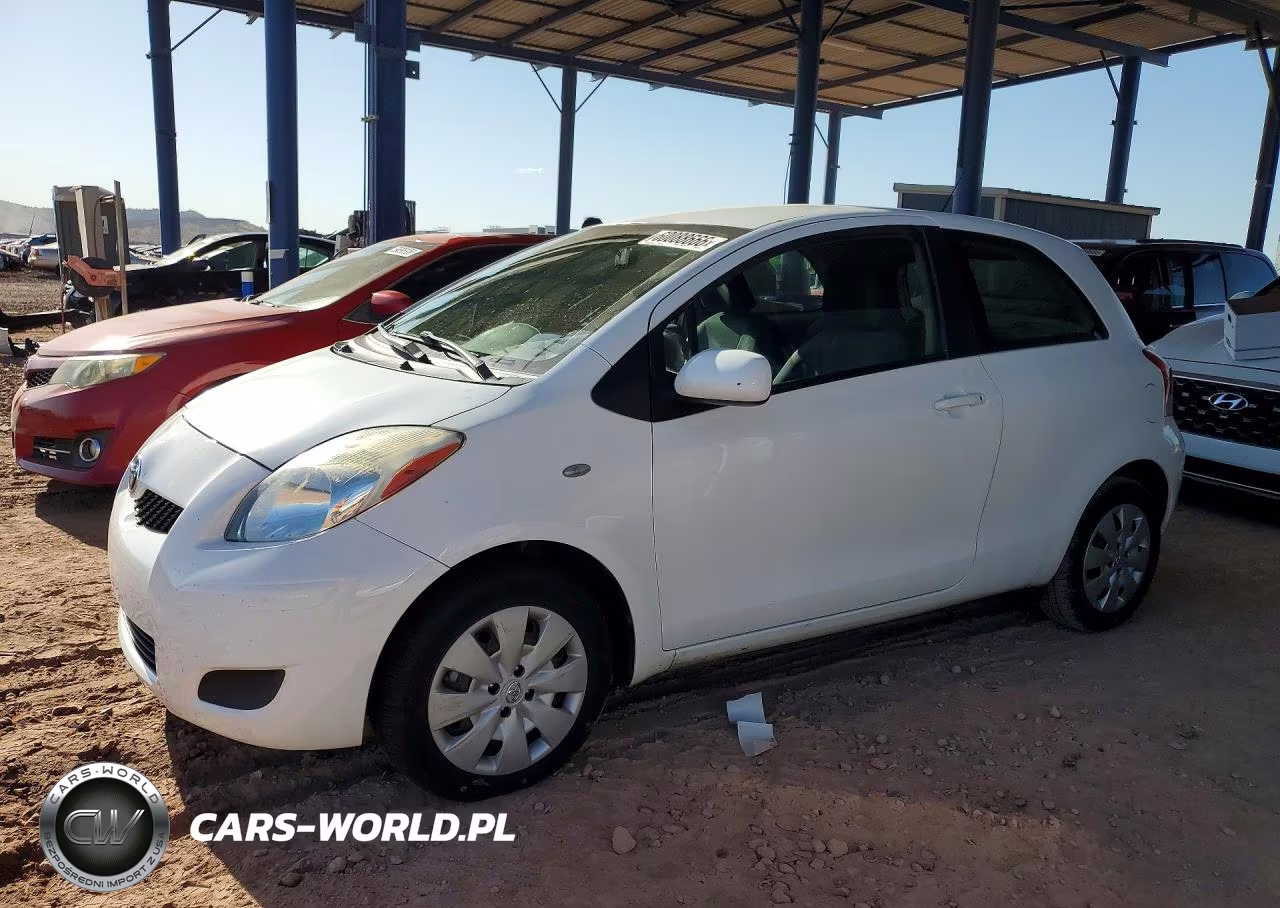 2011 Toyota Yaris Base