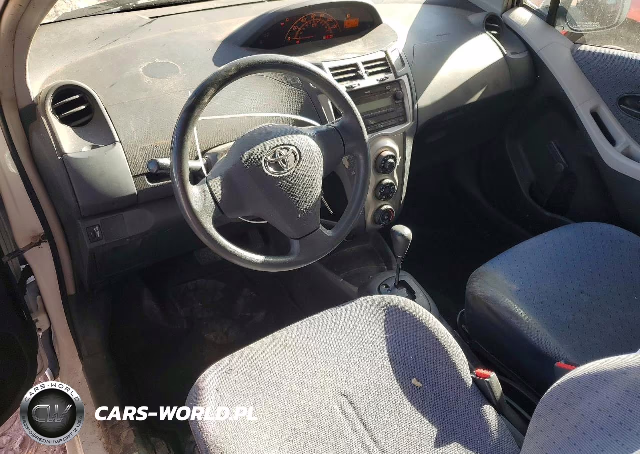 2011 Toyota Yaris Base VIN:JTDJT4K39B5341137 - 8