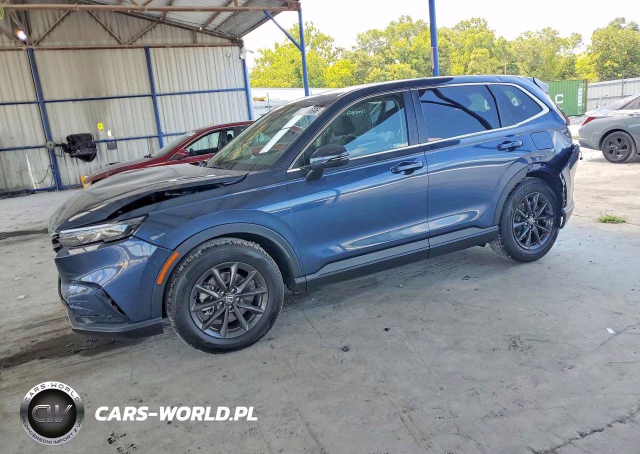 2026 Honda Cr-V Exl VIN:2HKRS3H74TH332874 - 1