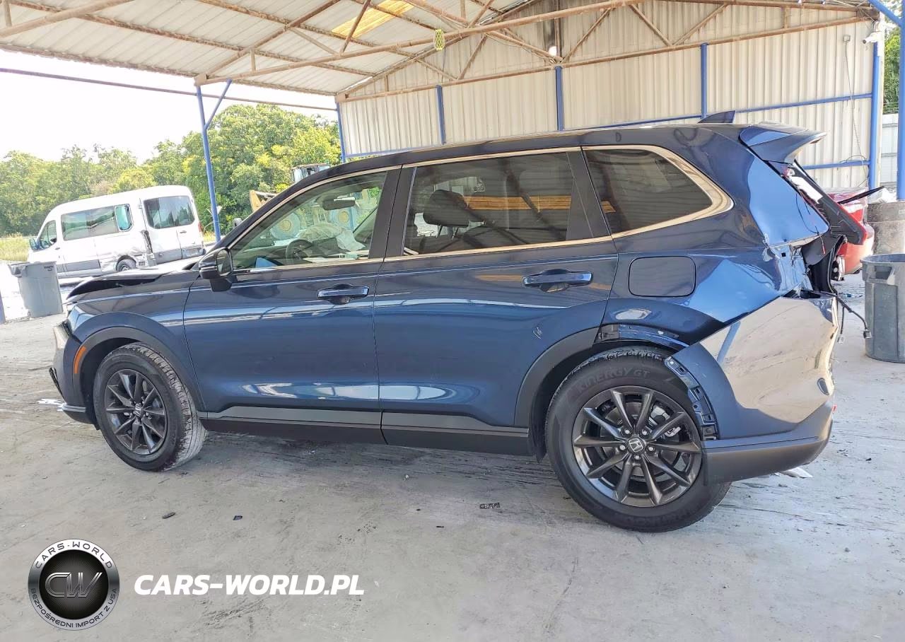 2026 Honda Cr-V Exl VIN:2HKRS3H74TH332874 - 2