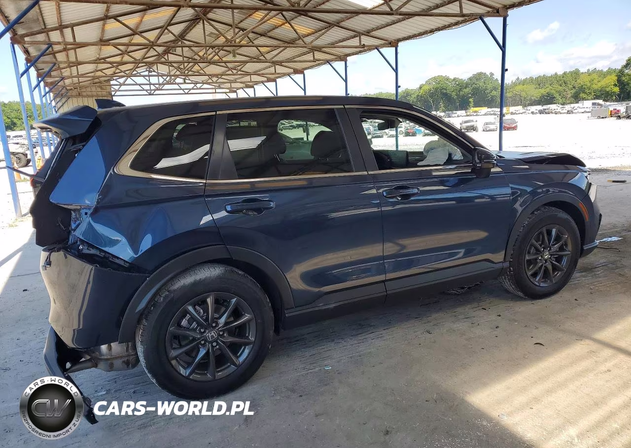 2026 Honda Cr-V Exl VIN:2HKRS3H74TH332874 - 3