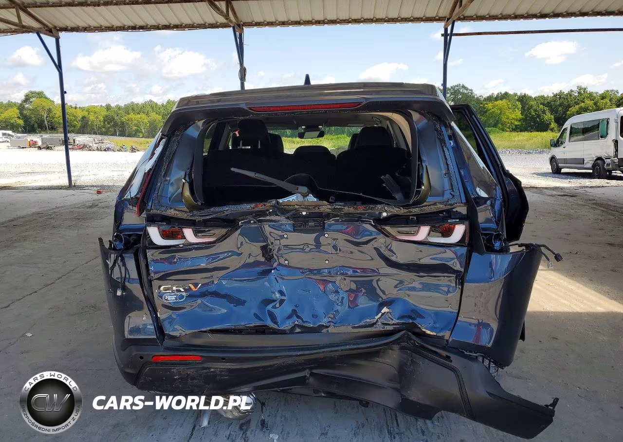 2026 Honda Cr-V Exl VIN:2HKRS3H74TH332874 - 6