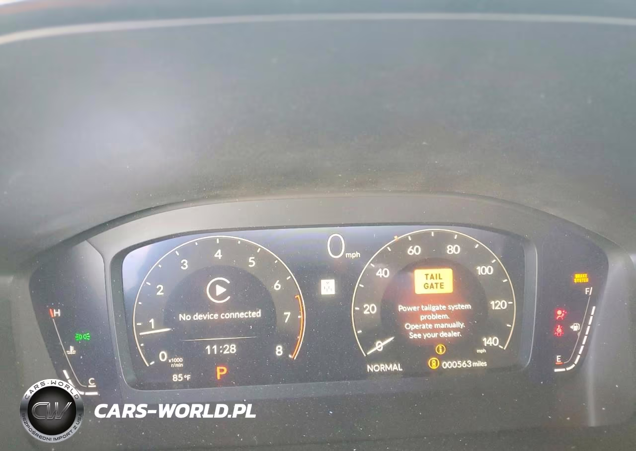 2026 Honda Cr-V Exl VIN:2HKRS3H74TH332874 - 9