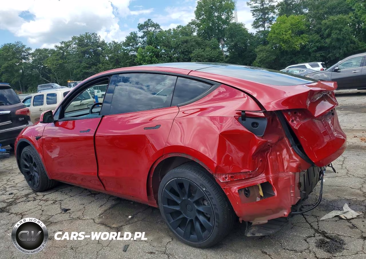 2023 Tesla Model Y VIN:7SAYGDEEXPA041208 - 2