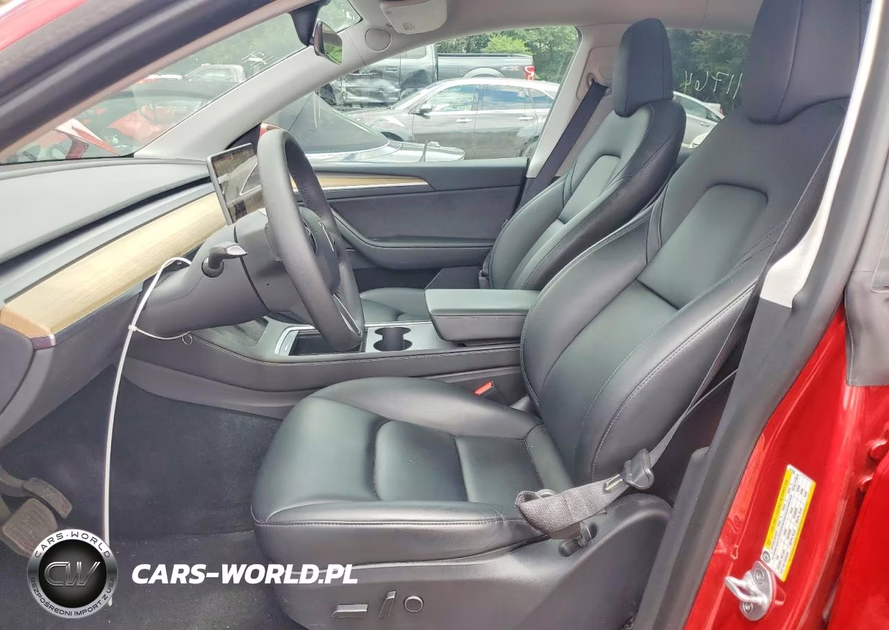 2023 Tesla Model Y VIN:7SAYGDEEXPA041208 - 7