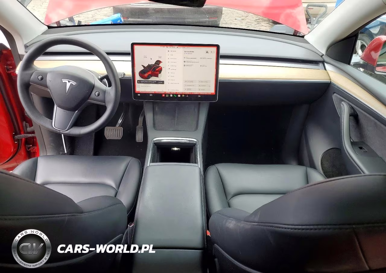 2023 Tesla Model Y VIN:7SAYGDEEXPA041208 - 8