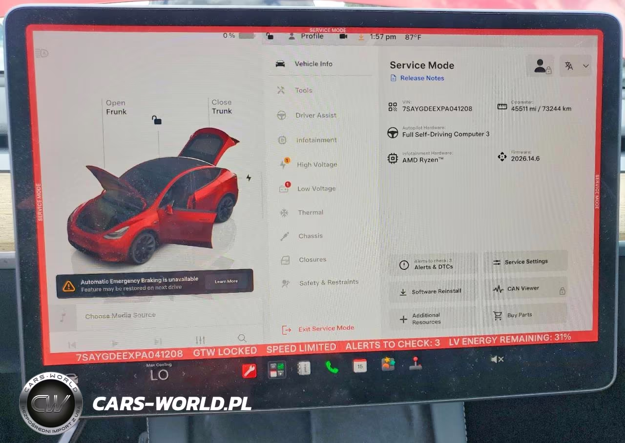 2023 Tesla Model Y VIN:7SAYGDEEXPA041208 - 9