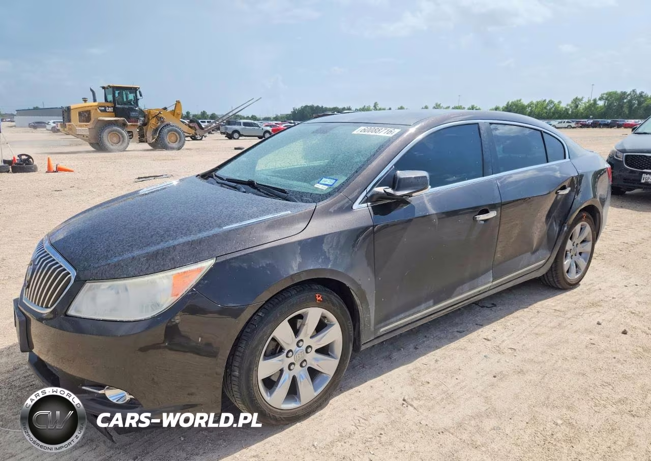 2013 Buick Lacrosse