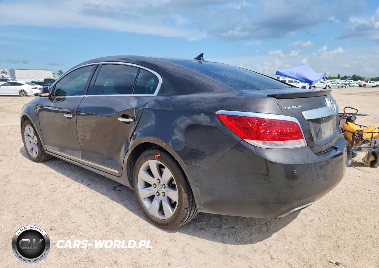 2013 Buick Lacrosse VIN:1G4GC5E38DF278293 - 2