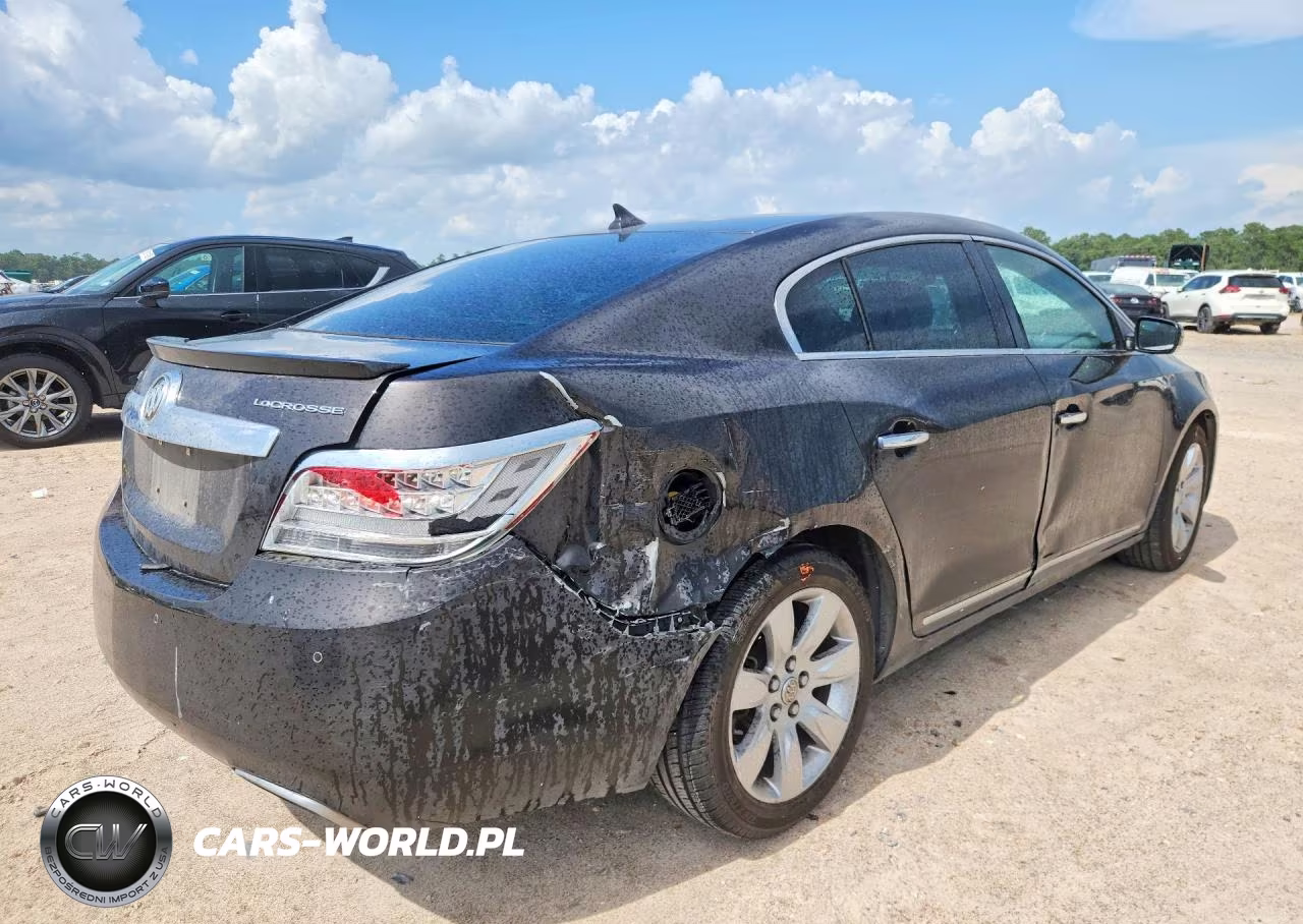 2013 Buick Lacrosse VIN:1G4GC5E38DF278293 - 3
