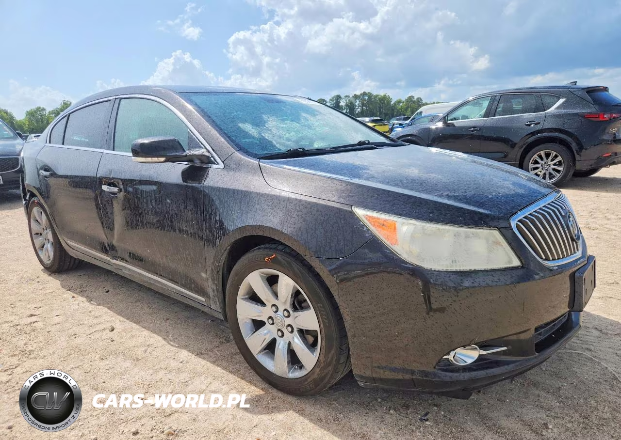 2013 Buick Lacrosse VIN:1G4GC5E38DF278293 - 4