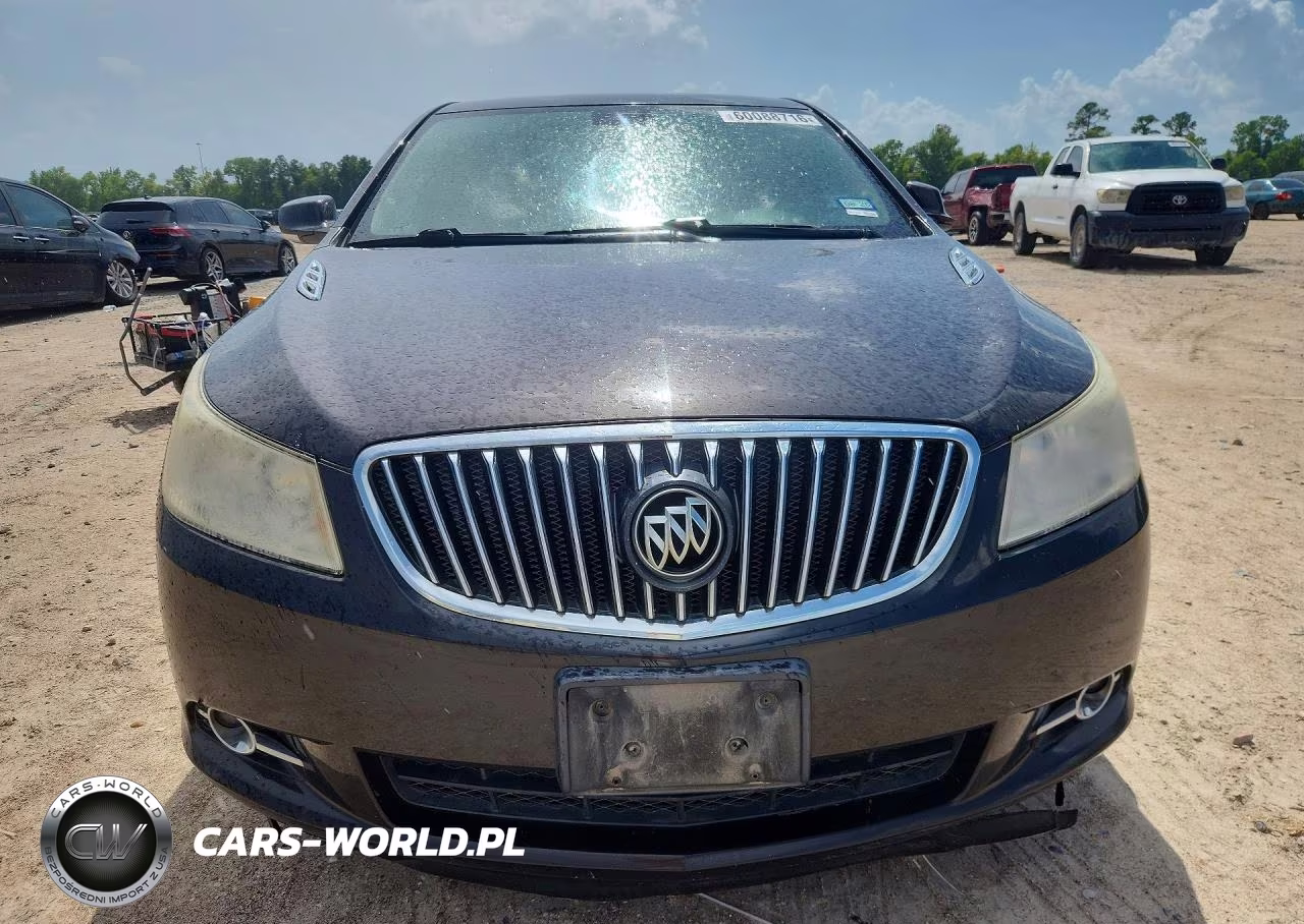 2013 Buick Lacrosse VIN:1G4GC5E38DF278293 - 5